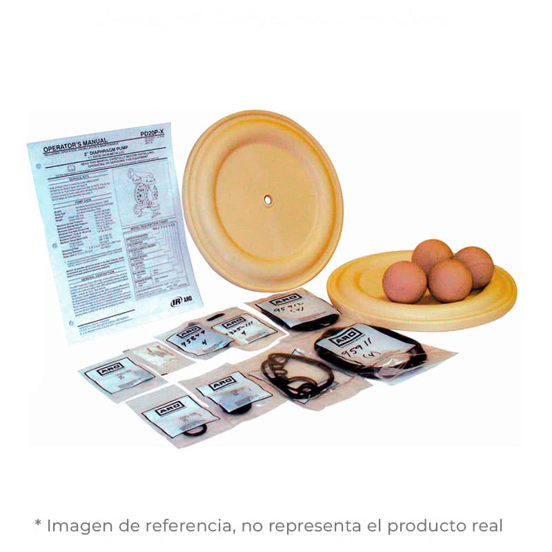 Refacción para bomba neumática ARO, número de parte 637309-AA