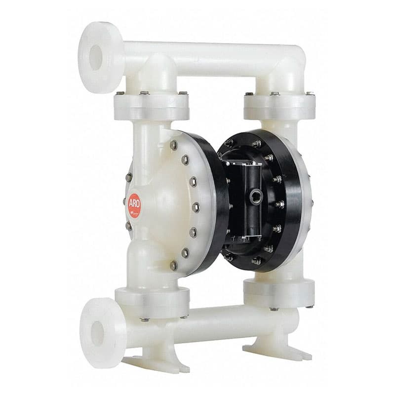 Bomba de doble diafragma marca ARO PD20P-FPS-PTT 2″