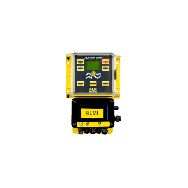 Controlador de ORP de doble canal LMI Milton Roy Línea: Liquitron, Modelo: DR5000