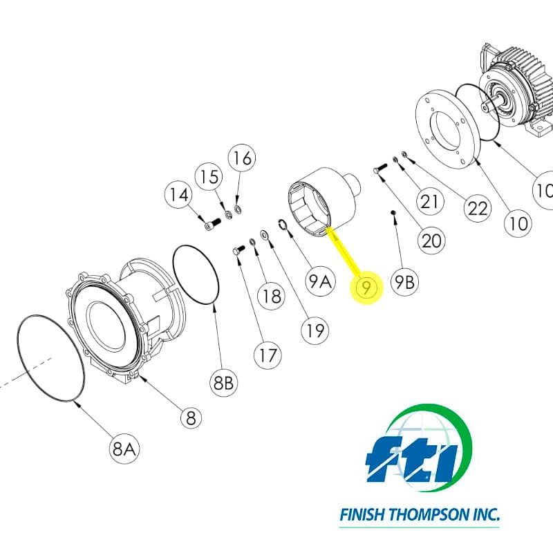 Finish Thompson Impeller 106453