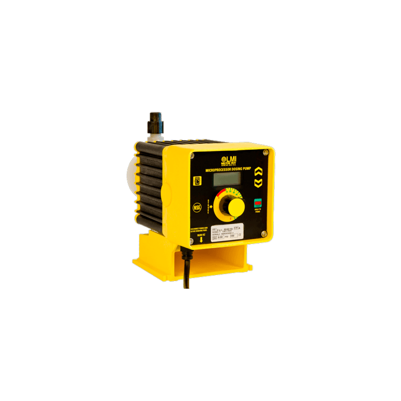Dosificadora de Diafragma LMI Milton Roy Modelo: C141-36 Control: Dual Manual Capacidad Máxima de hasta: 20.0 GPH y 25 PSI