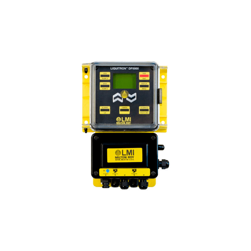 Sensor y controlador de pH LMI Milton Roy, Línea: Liquitron, Modelo: DP50001C0
