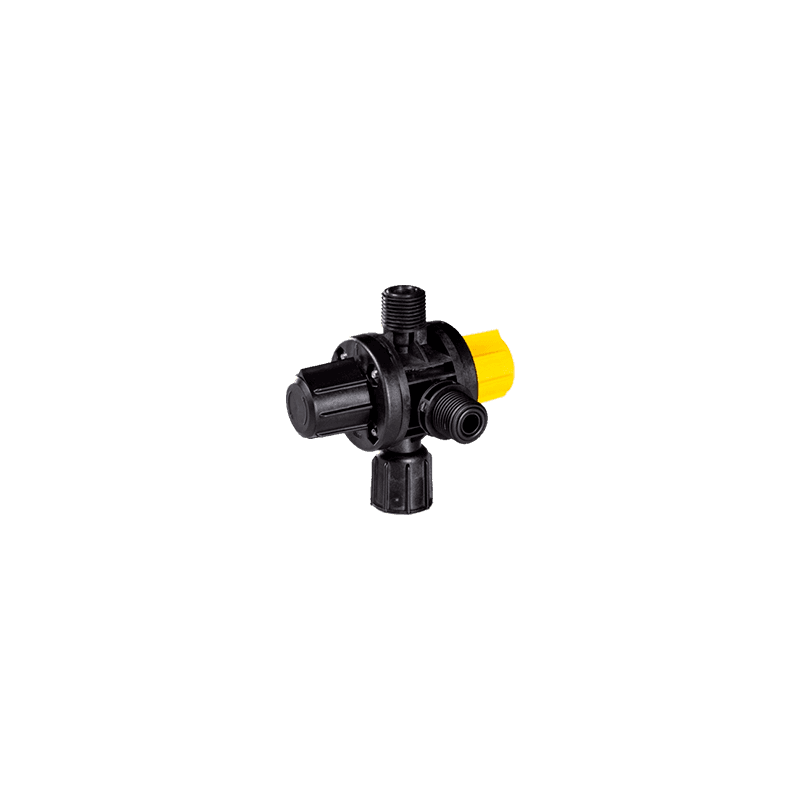 Válvula Multifunción 250 PSI, 1/2” NPT, PTFE LMI Milton Roy, Número de Parte: 57711