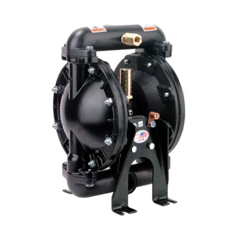 Bomba neumática de doble diafragma marca ARO, modelo 650717-C. 1″