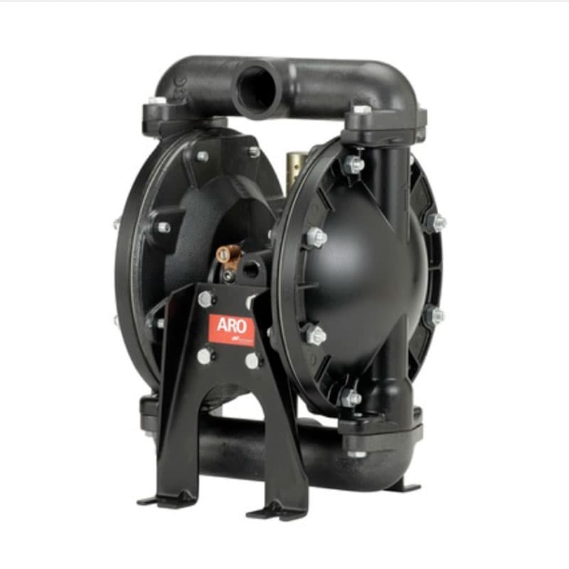 Bomba de doble diafragma marca ARO, modelo 666100-3EB-C de 1 pulgada