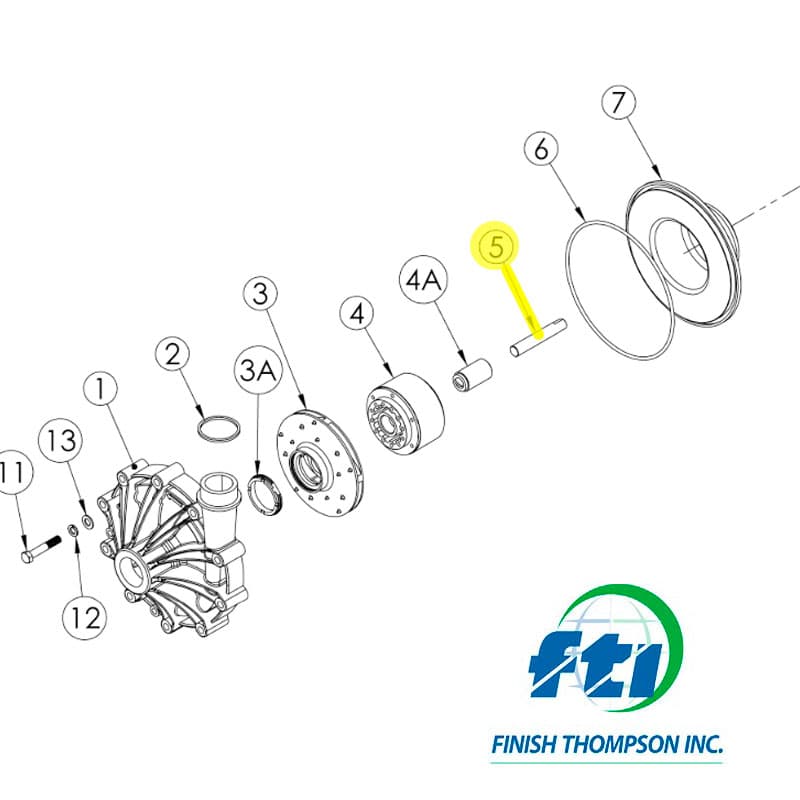 Finish Thompson Impeller 106450